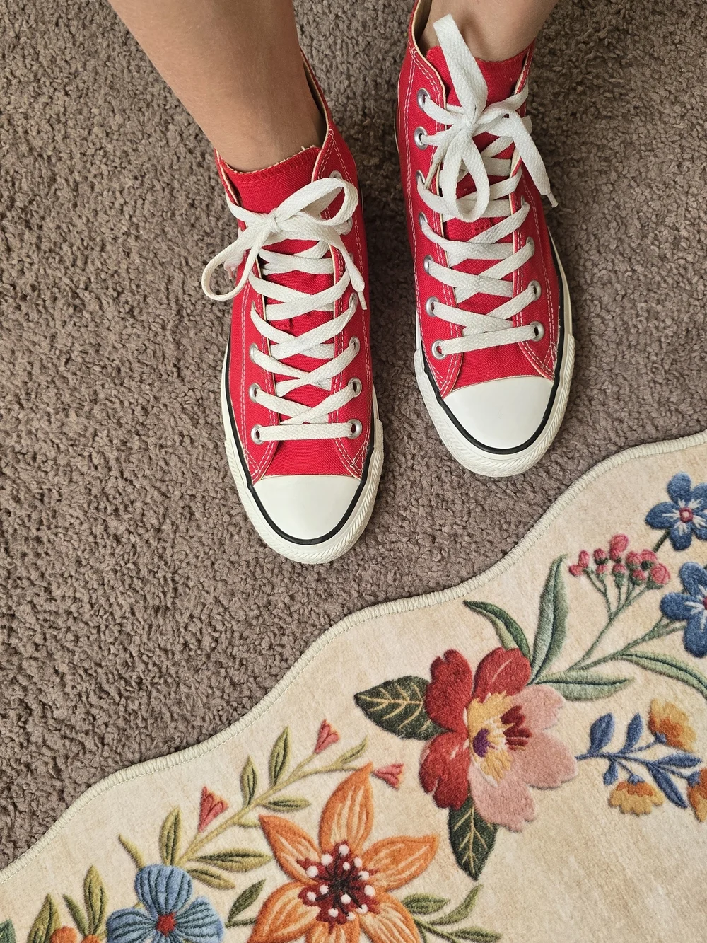 Converse Chuck Taylor All Star High Top Sneakers - Red